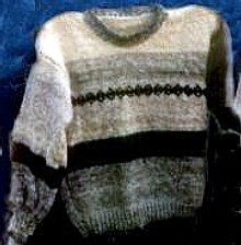 hand made sweater